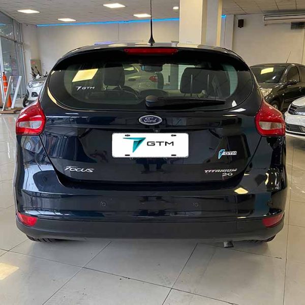 ford focus titanium