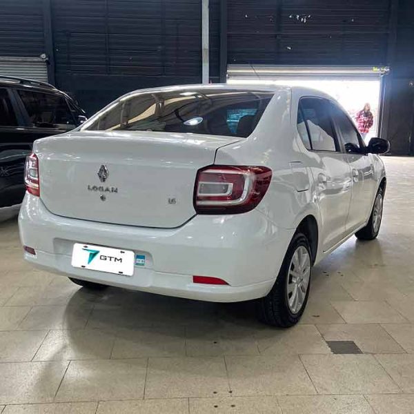 renault logan usado