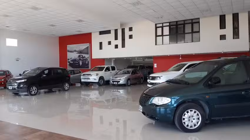 ALIAGA AUTOMOTORES SRL