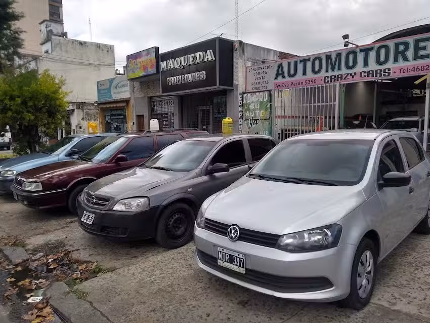 AOTOMOTORES CRAZY CARS