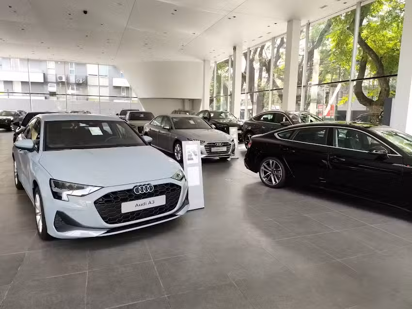 Audi &ndash; Concesionario Oficial Norden