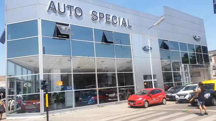 Auto Special Ford | Showroom Jos&eacute; Ingenieros
