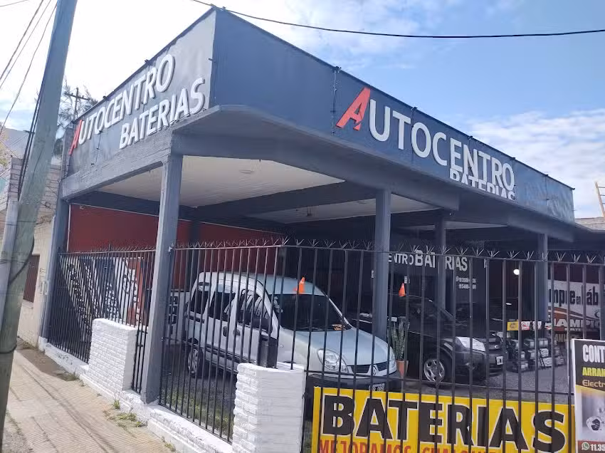 Autocentro baterias & automotores