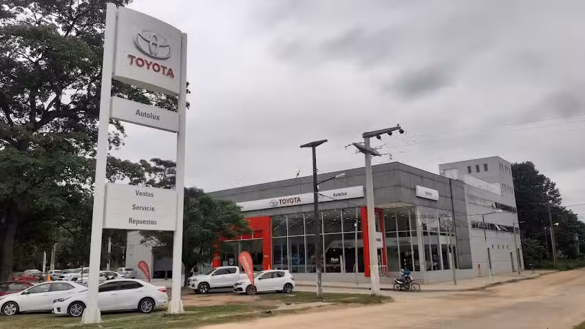 Autolux S.A. Toyota Concesionario Oficial