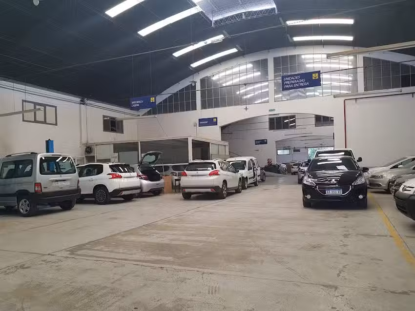 Automotores Gral. San Mart&iacute;n