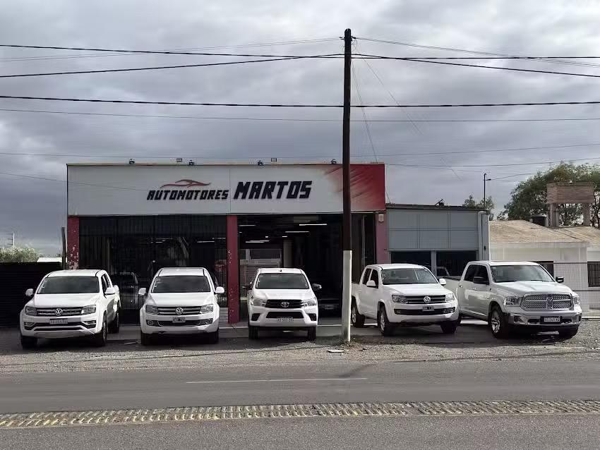 AUTOMOTORES MARTOS