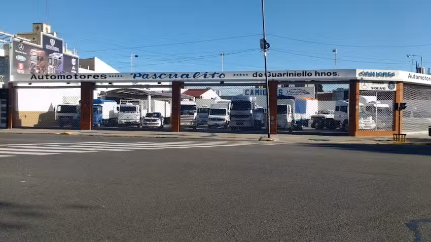 Automotores Pascualito Camiones de Guariniello Hnos