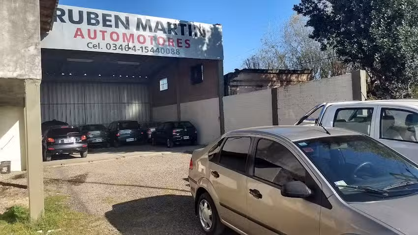 Automotores Rub&eacute;n Mart&iacute;n