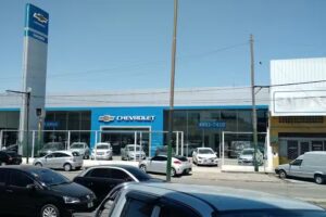 Autom&oacute;viles San Jorge Llavallol Concesionario Oficial Chevrolet