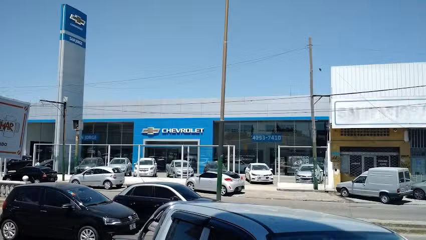 Autom&oacute;viles San Jorge Llavallol Concesionario Oficial Chevrolet