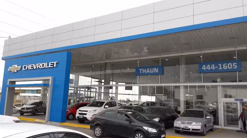 Automoviles San Jorge &ndash; Tandil Concesionario Oficial Chevrolet