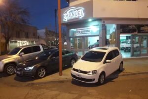 Autoparque Emanuel se mudo