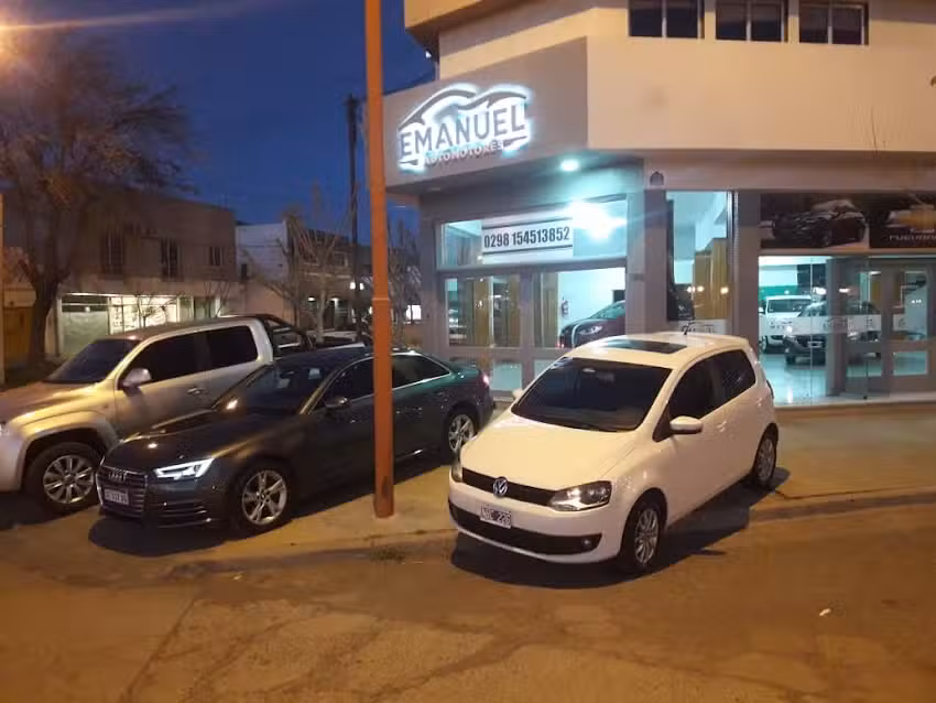 Autoparque Emanuel se mudo