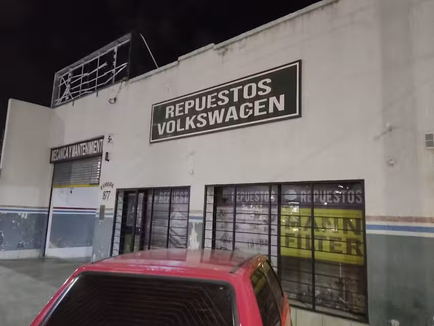 Autosalon San Luis, Repuestos de Automotor