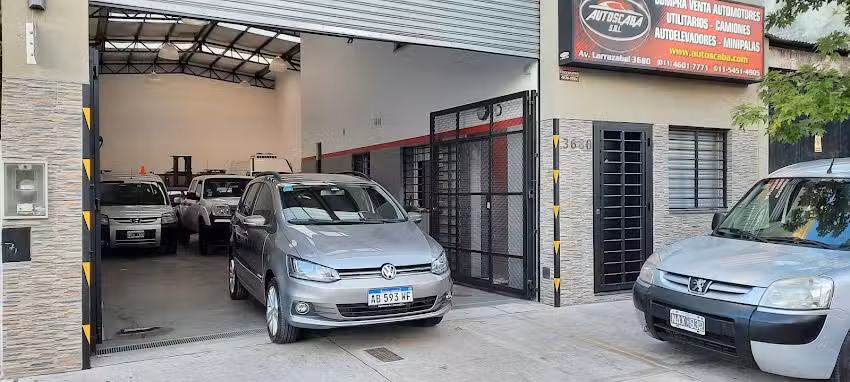 AUTOSCABA SRL. AUTOMOTORES/AUTOELEVADORES