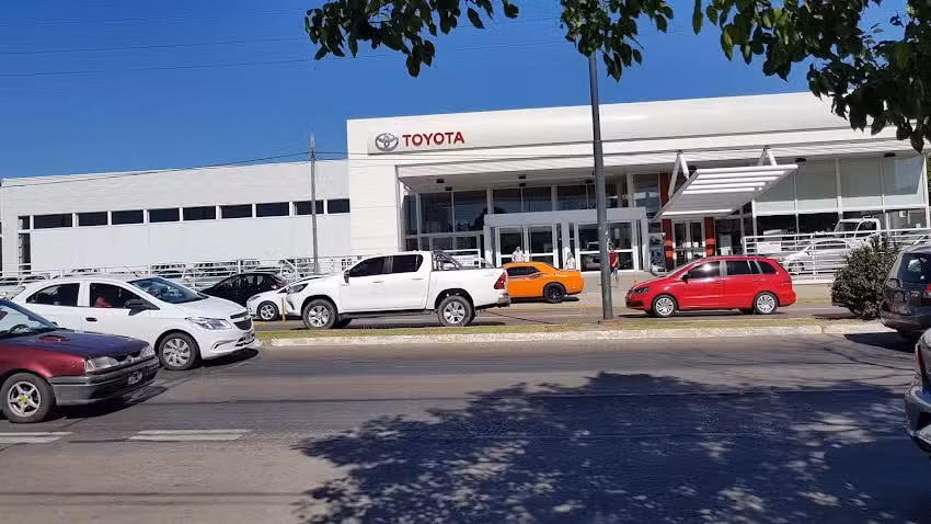 Autosiglo S.A. Toyota