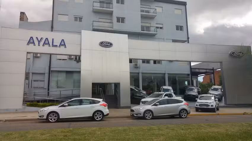 AYALA AUTOMOTORES FORD