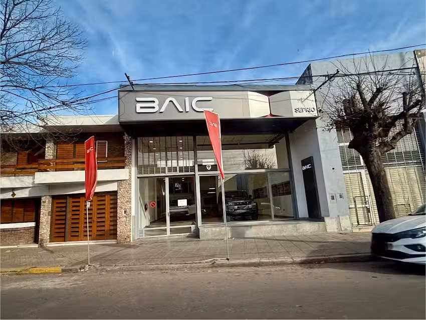 BAIC SEPRIO Rosario