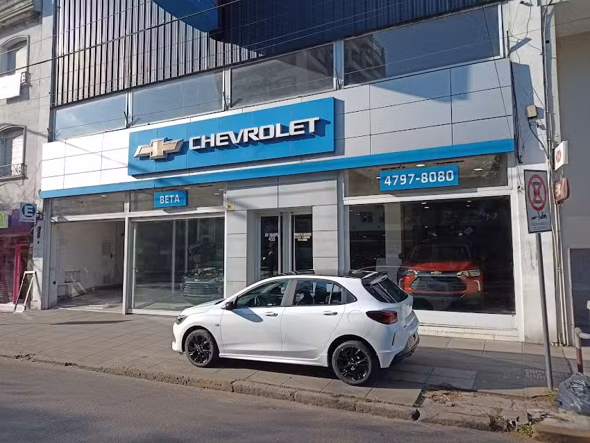 Beta Automotores S.A. Vicente L&oacute;pez Concesionario Oficial Chevrolet