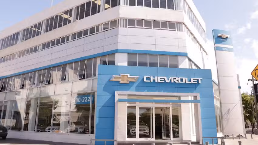 Beta Automotores San Fernando Concesionario Oficial Chevrolet
