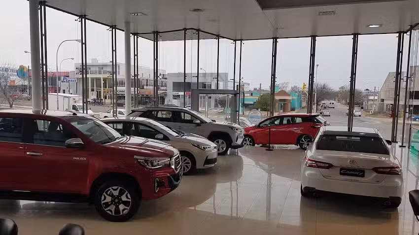 Bhassa &ndash; Concesionario Oficial Toyota &ndash; Santa Rosa