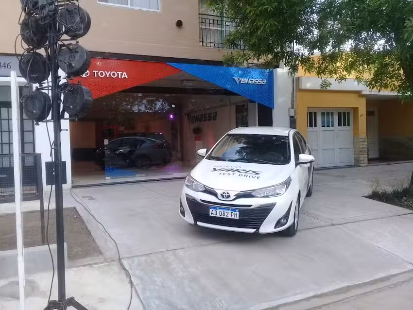 Bhassa &ndash; Concesionario Toyota &ndash; Pehuaj&oacute;