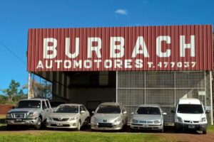 BURBACH AUTOMOTORES