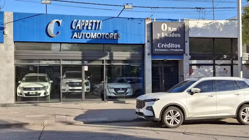 Cappetti Automotores.