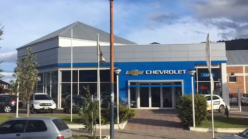 Capsa S.A. Esquel Concesionario Oficial Chevrolet