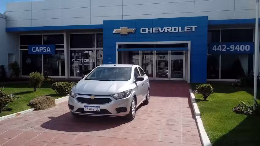 Capsa Trelew Concesionario Oficial Chevrolet