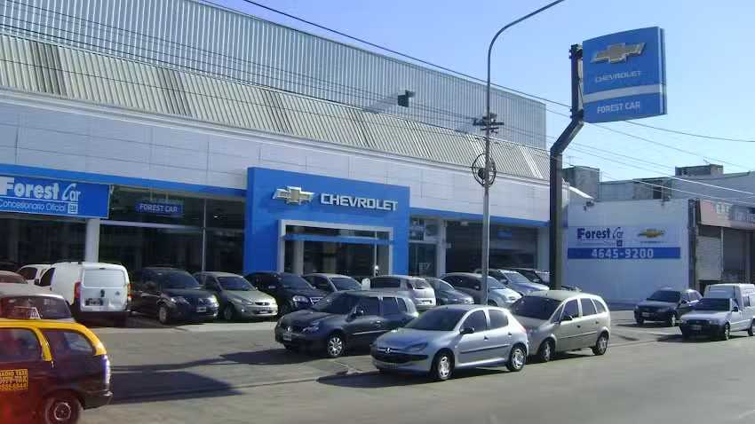 Chevrolet Forest Car | Mor&oacute;n