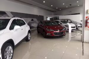 Chevrolet Forest Car | Parque Centenario