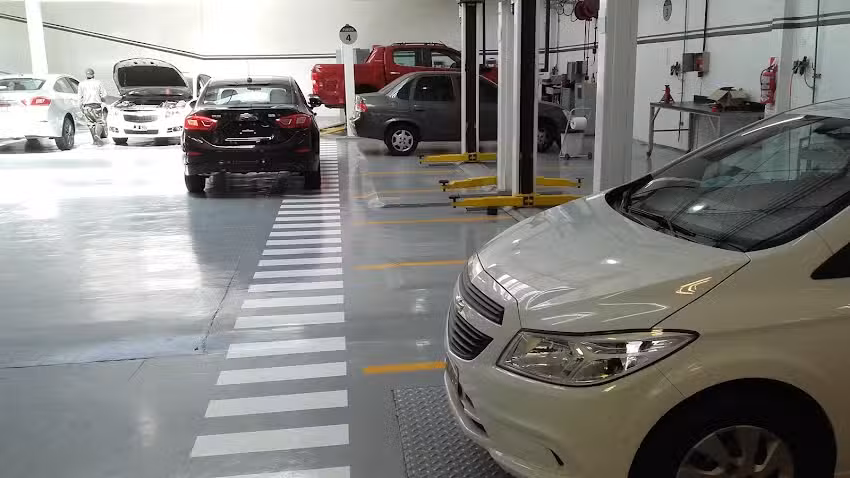 Chevrolet Forest Car | Saavedra