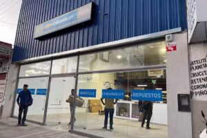 ChevroSalta, Grupo Mansilla Distribuidor Oficial Repuestos Chevrolet &ndash; Salta
