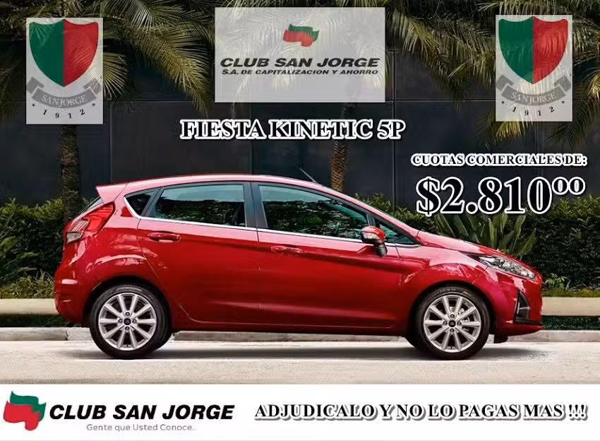 CLUB SAN JORGE RG,TDF