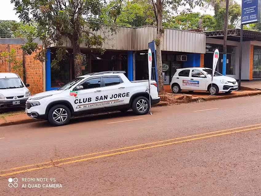 CLUB SAN JORGE SA DE CAPITALIZACION Y AHORRO