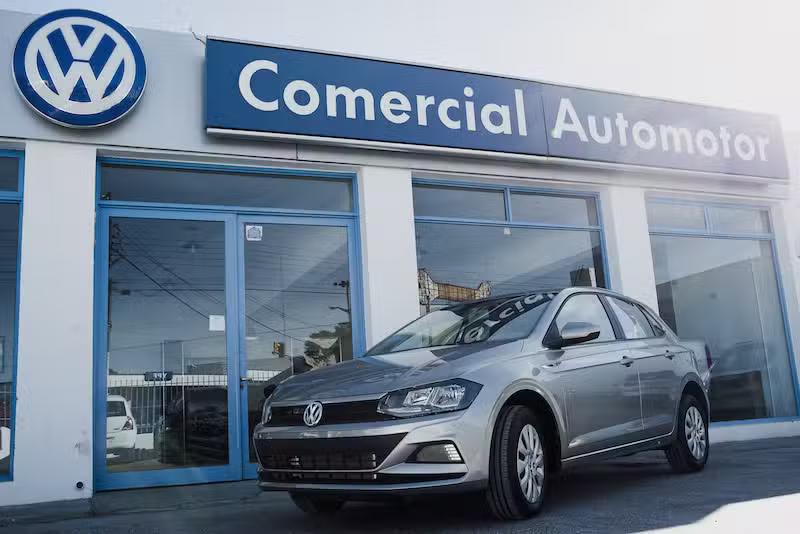 Comercial Automotor Volkswagen Caleta Olivia