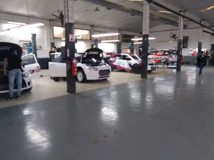 Compa&ntilde;ia General De Rally