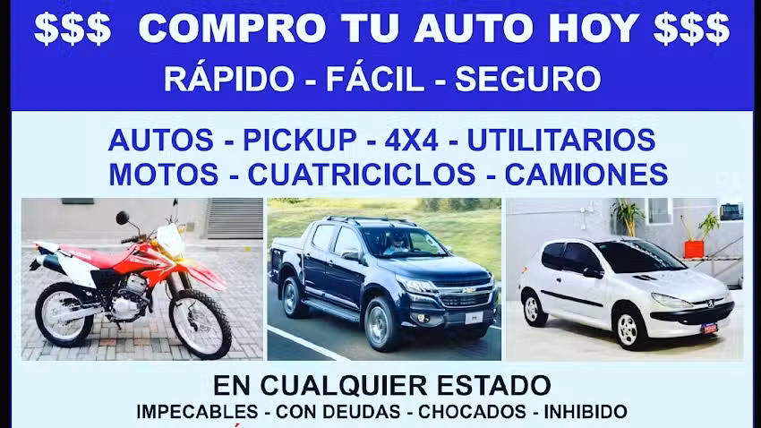 Compramos Su Auto