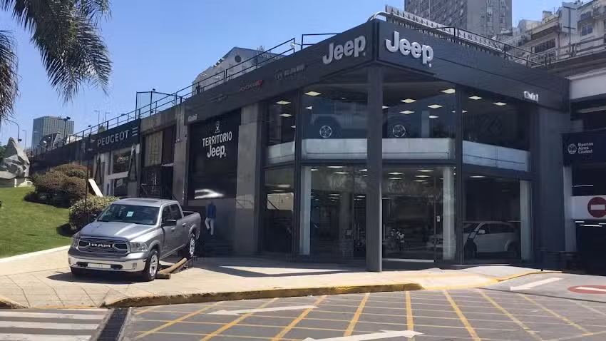 Concesionario Jeep Guini &ndash; La Recova