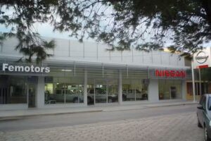 Concesionario Nissan &ndash; Crespo &ndash; Folmer