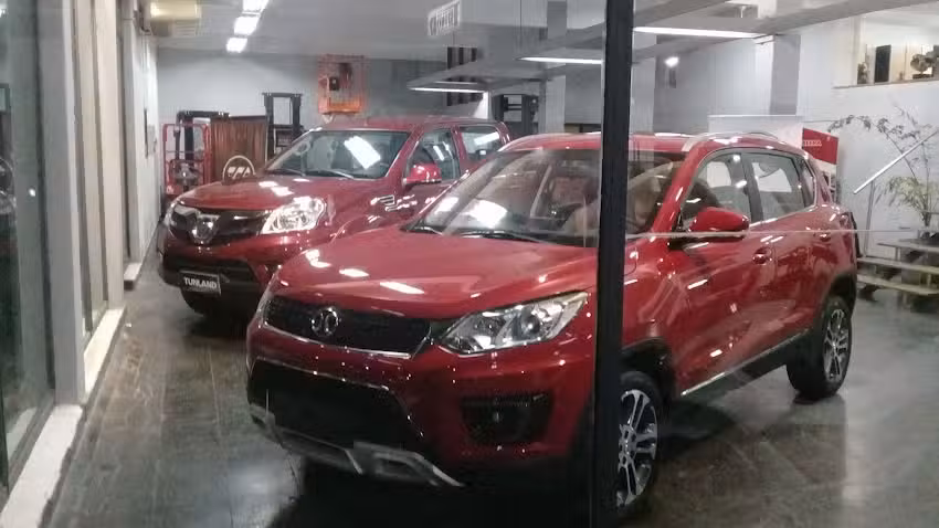 Concesionario Oficial de Autoelevadores Toyota, Camiones Foton y Tractores Pauny