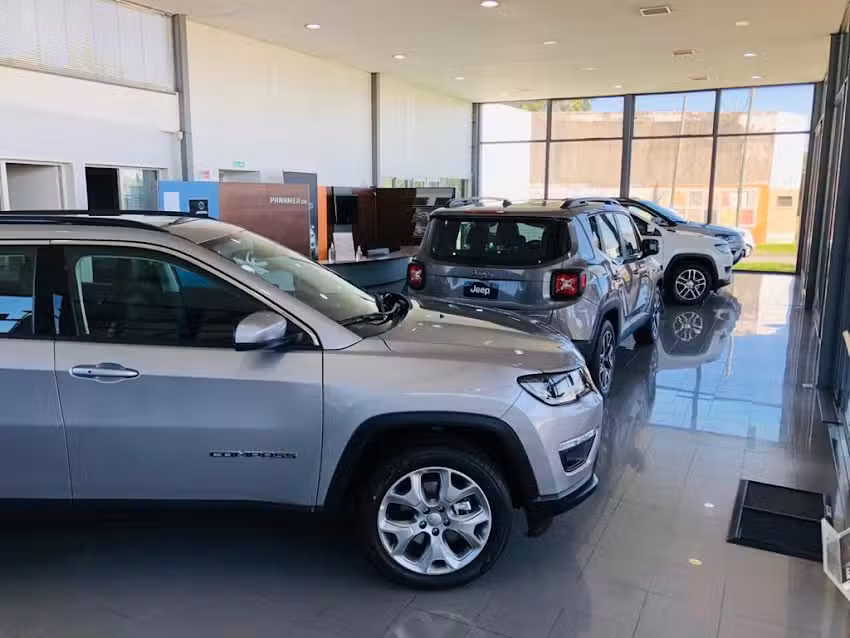 Concesionario Panamer S.A. &ndash; Sucursal Campana &ndash; Ventas ( Jeep / Dodge / Ram)