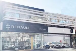 Concesionario Renault – CABA – Clama S.A. (Villa del Parque)