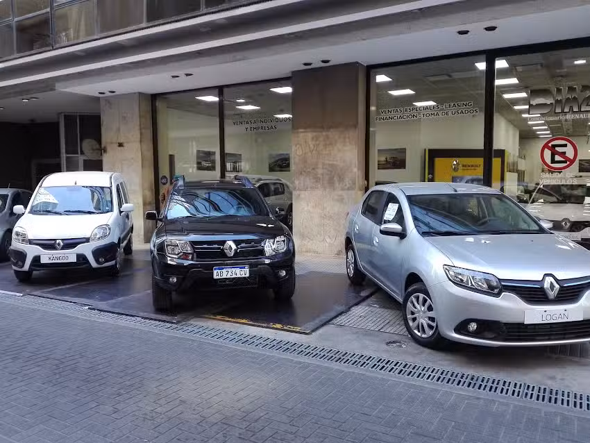 Concesionario Renault &ndash; CABA &ndash; Francisco Osvaldo D&iacute;az S.A. (San Nicol&aacute;s)