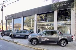Concesionario Renault – CABA – Francisco Osvaldo Díaz S.A. (Villa Ortuzar)