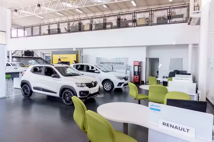 Concesionario Renault &ndash; Maip&uacute; &ndash; Mediterr&aacute;neo