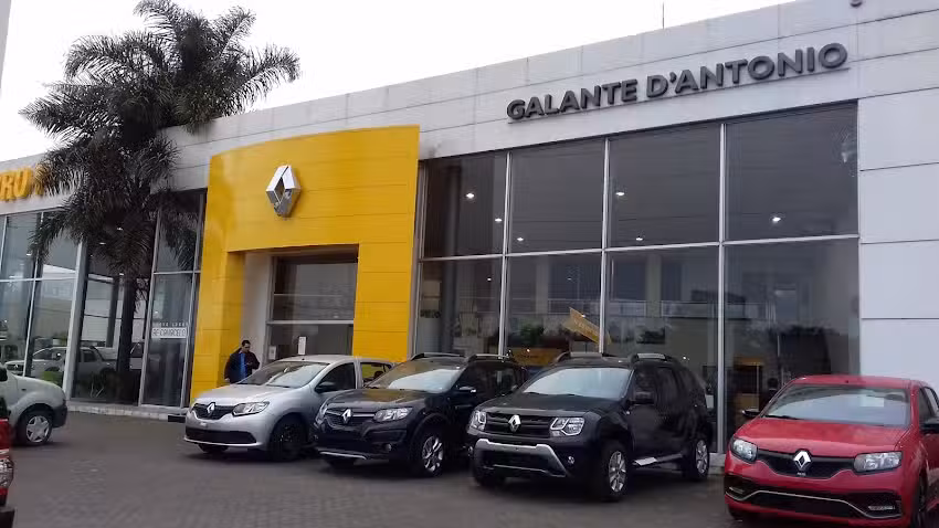 Concesionario Renault &ndash; Pilar &ndash; Galante D&rsquo;Antonio S.A.