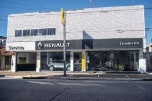 Concesionario Renault &ndash; Quilmes &ndash; Lumiere Autom&oacute;viles S.A. (Yrigoyen)