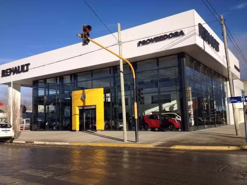 Concesionario Renault &ndash; R&iacute;o Grande &ndash; Proveedora Ant&aacute;rtica S.R.L